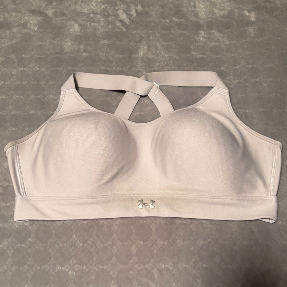 Under Armour Women's White Sports Bra